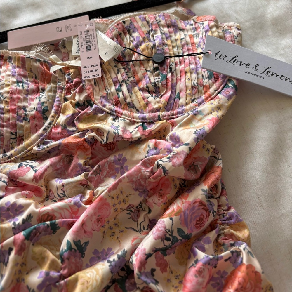 For Love and Lemons Dress from Victoria’s Secret Collab - Picture 5 of 5
